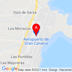 Mapa Aeropuerto de Gran Canaria