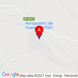 Mapa Aeropuerto de Huesca-Pirineos