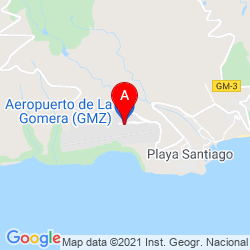 Mapa Aeropuerto de La Gomera