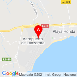 Mapa Aeropuerto de Lanzarote