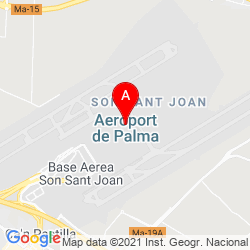 Mapa Aeropuerto de Palma de Mallorca