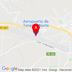 Mapa Aeropuerto de Tenerife Norte