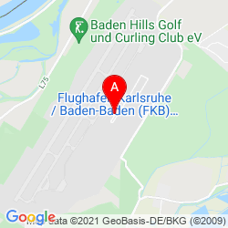 Mapa Baden Airpark