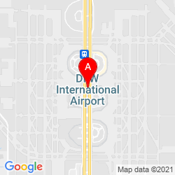 Mapa Dallas/Fort Worth International Airport