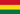 Bandera de Bolivia