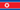 Bandera de Corea del Norte