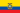 Bandera de Ecuador