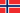 Bandera de Noruega