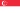 Bandera de Singapur