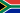 Bandera de Sudáfrica