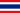 Bandera de Tailandia