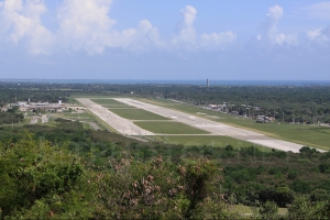 Llegadas de vuelos al Aeropuerto de Vieques