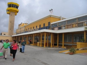 Llegadas de vuelos al Aeropuerto El Hato
