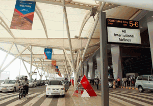 Llegadas de vuelos al Aeropuerto Indira Gandhi