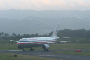 Llegadas de vuelos al Aeropuerto del Cibao