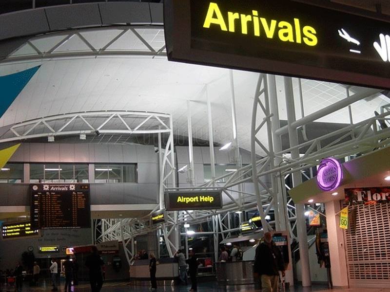 Aeropuerto Internacional de Auckland: Llegadas de vuelos - Aeropuertos.Net