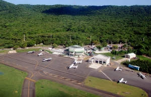 Salidas de vuelos desde el  Aeropuerto de Vieques