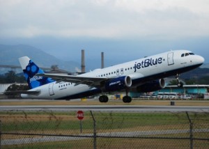 Salidas de vuelos desde el Aeropuerto Internacional Mercedita