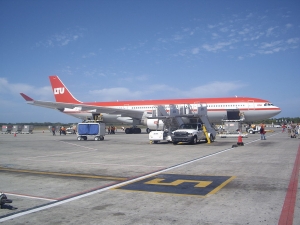 Salidas de vuelos desde el Aeropuerto de Punta Cana