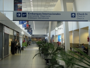 Salidas de vuelos desde el Aeropuerto El Rosario