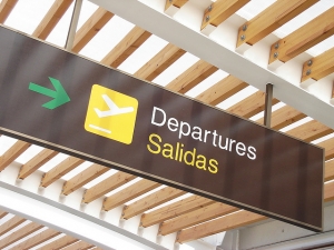 Salidas de vuelos desde el Aeropuerto Chacalluta Salidas de vuelos desde el Aeropuerto Chacalluta