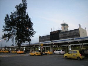 Taxis en el Aeropuerto El Dorado - Bogotá