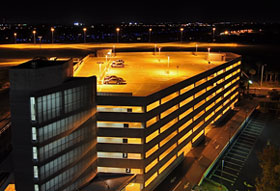 Aparcamiento del aeropuerto internacional de Tampa
