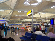 Interior del aeropuerto