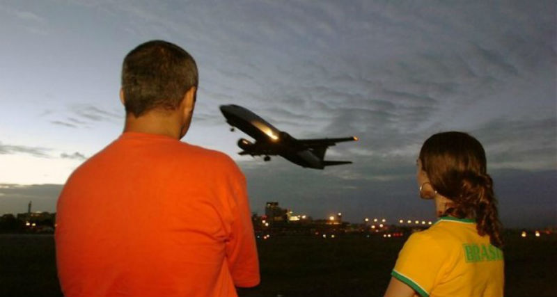 Huelga indefinida Aeropuertos del Brasil