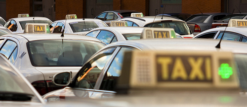 Taxis en el Aeropuerto Madrid Barajas