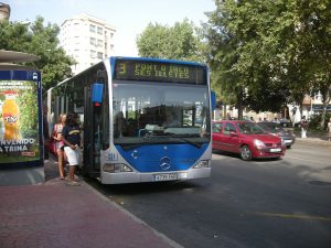 Bus aeropuerto Palma de Mallorca