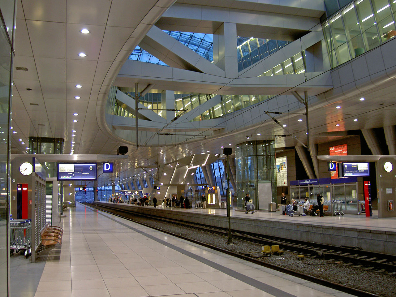 Trenes Aeropuerto de Frankfurt