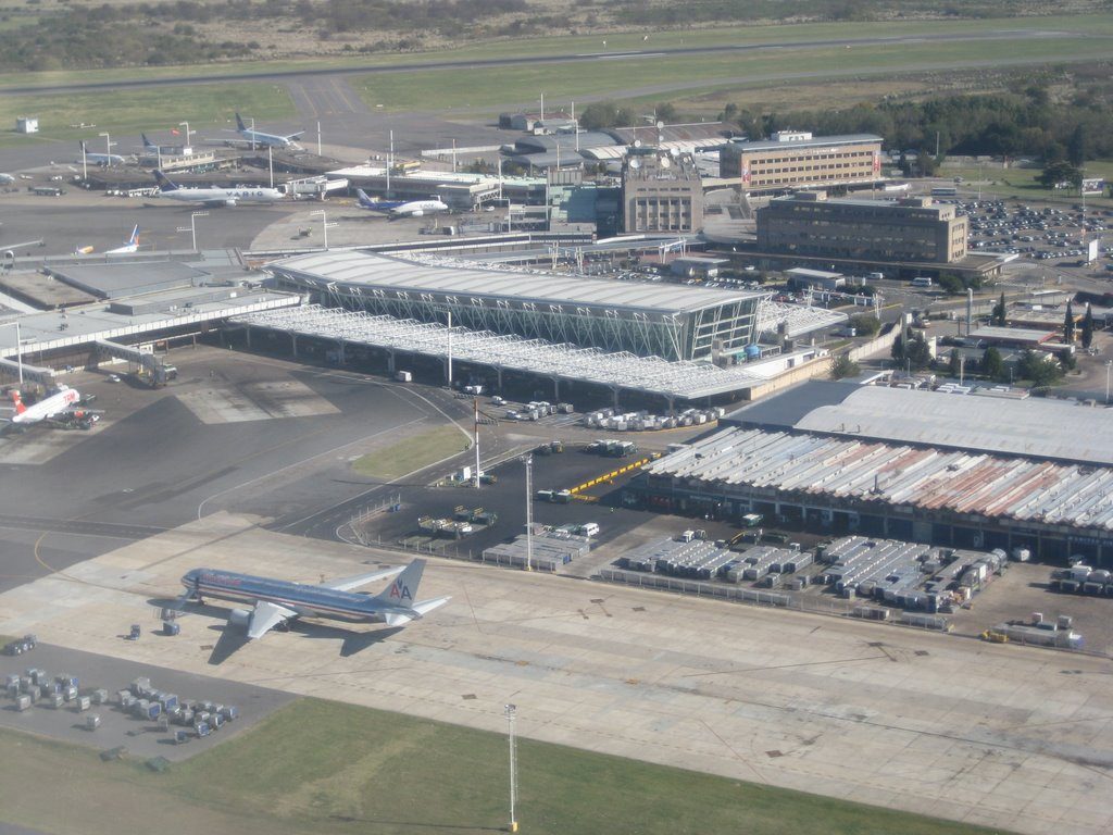 Aeropuerto Internacional Ministro Pistarini de Ezeiza (EZE)