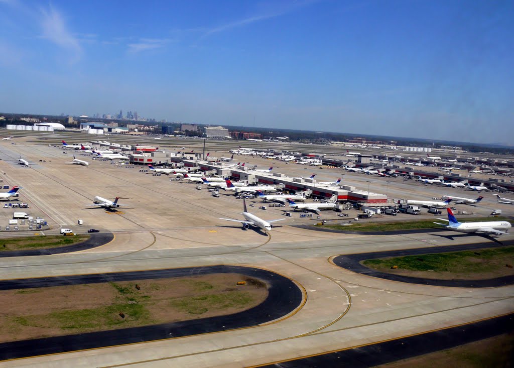 Aeropuerto Internacional HartsfieldJackson (ATL)