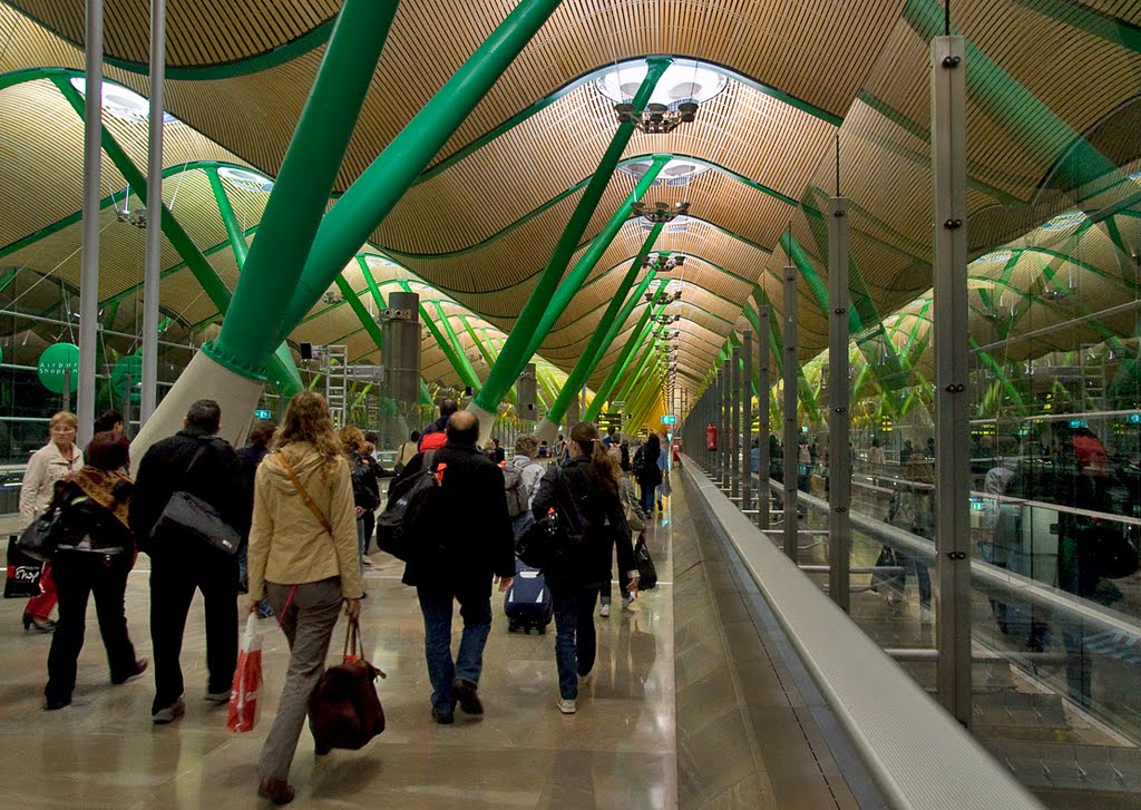 Aeropuerto Madrid Barajas Adolfo Suárez Madrid Barajas Iberia Express
