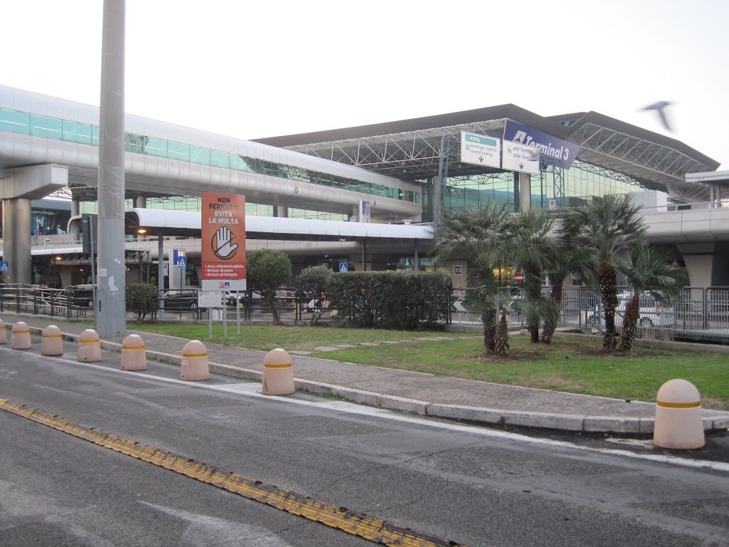 Aeropuerto de RomaFiumicino (FCO)
