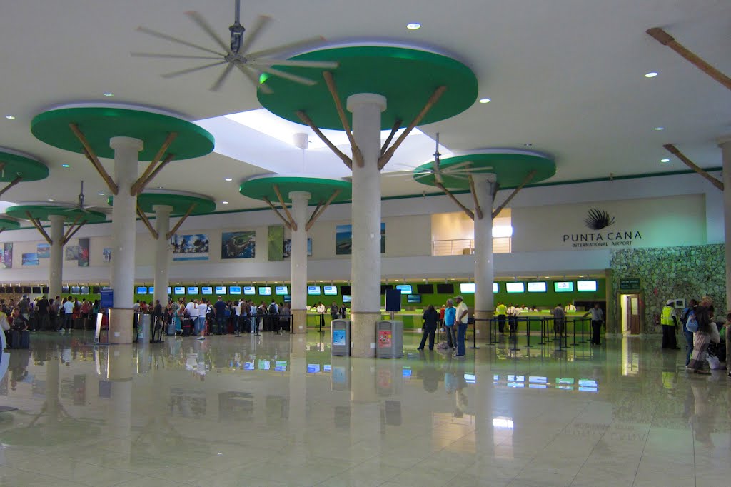 Aeropuerto Internacional de Punta Cana (PUJ)