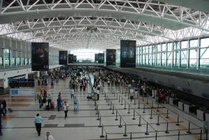 Instalaciones del Aeropuerto Ezeiza