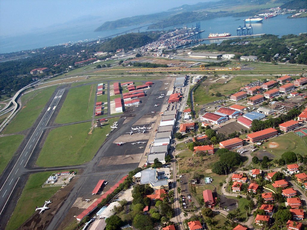 Aeropuerto Internacional Marcos A. Gelabert (PAC)