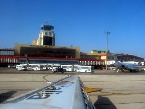 Aeropuerto de Madrid, Llegadas de vuelos 