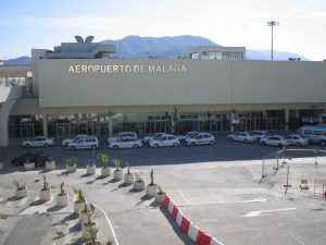 Aeropuerto de Málaga: Taxi