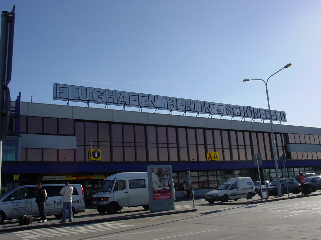 Aeropuerto de BerlínSchönefeld (SXF)