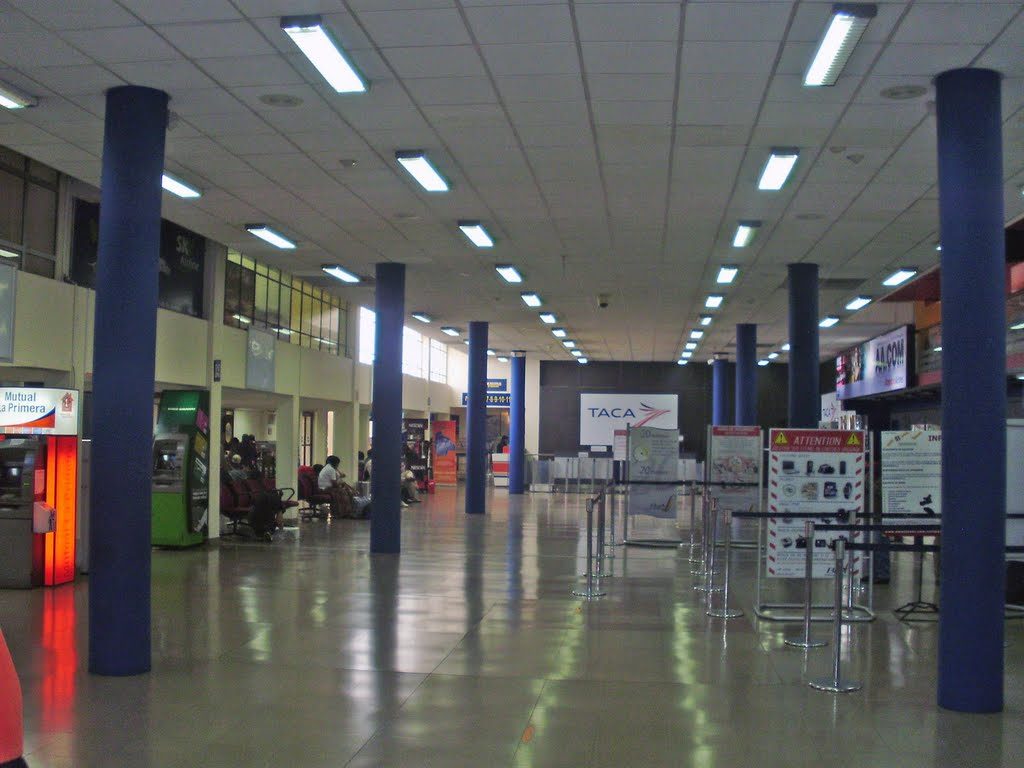 Aeropuerto Internacional El Alto (LPB) - Aeropuertos.Net