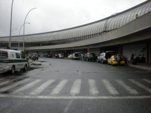 Taxis en el aeropuerto