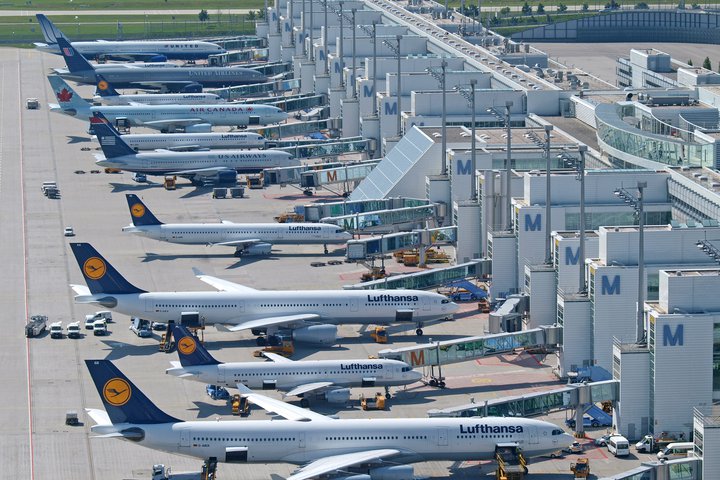 salidas aeropuerto munich