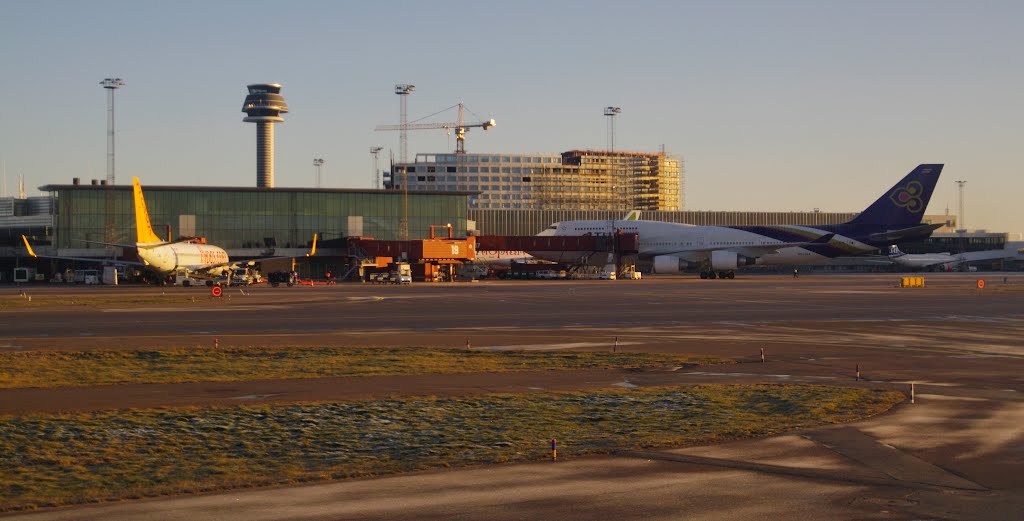 Aeropuerto de EstocolmoArlanda (ARN)