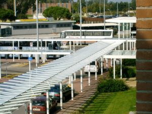 Transporte y desplazamientos en el Aeropuerto de Marco Polo