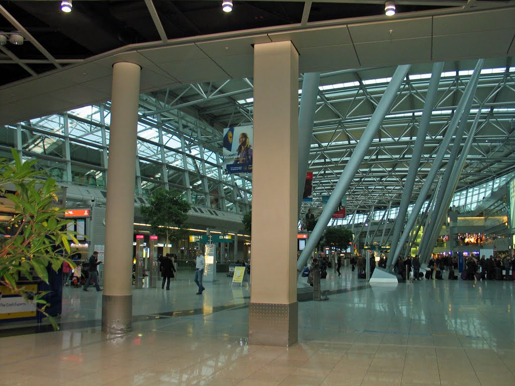 Aeropuerto Internacional de Düsseldorf (DUS)