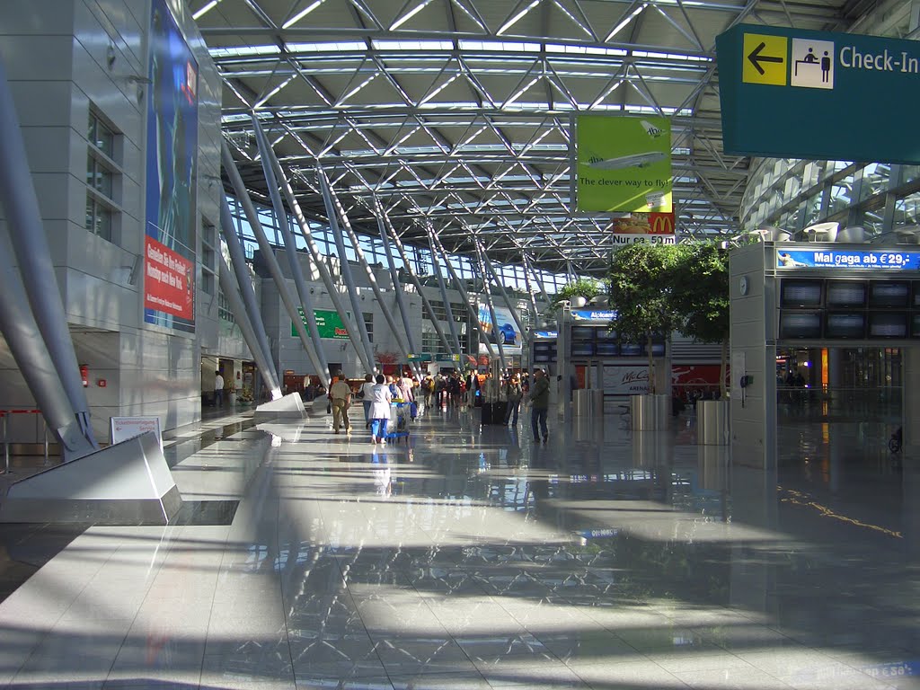 Aeropuerto Internacional de Düsseldorf (DUS)