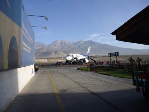 Aeropuerto de Arequipa